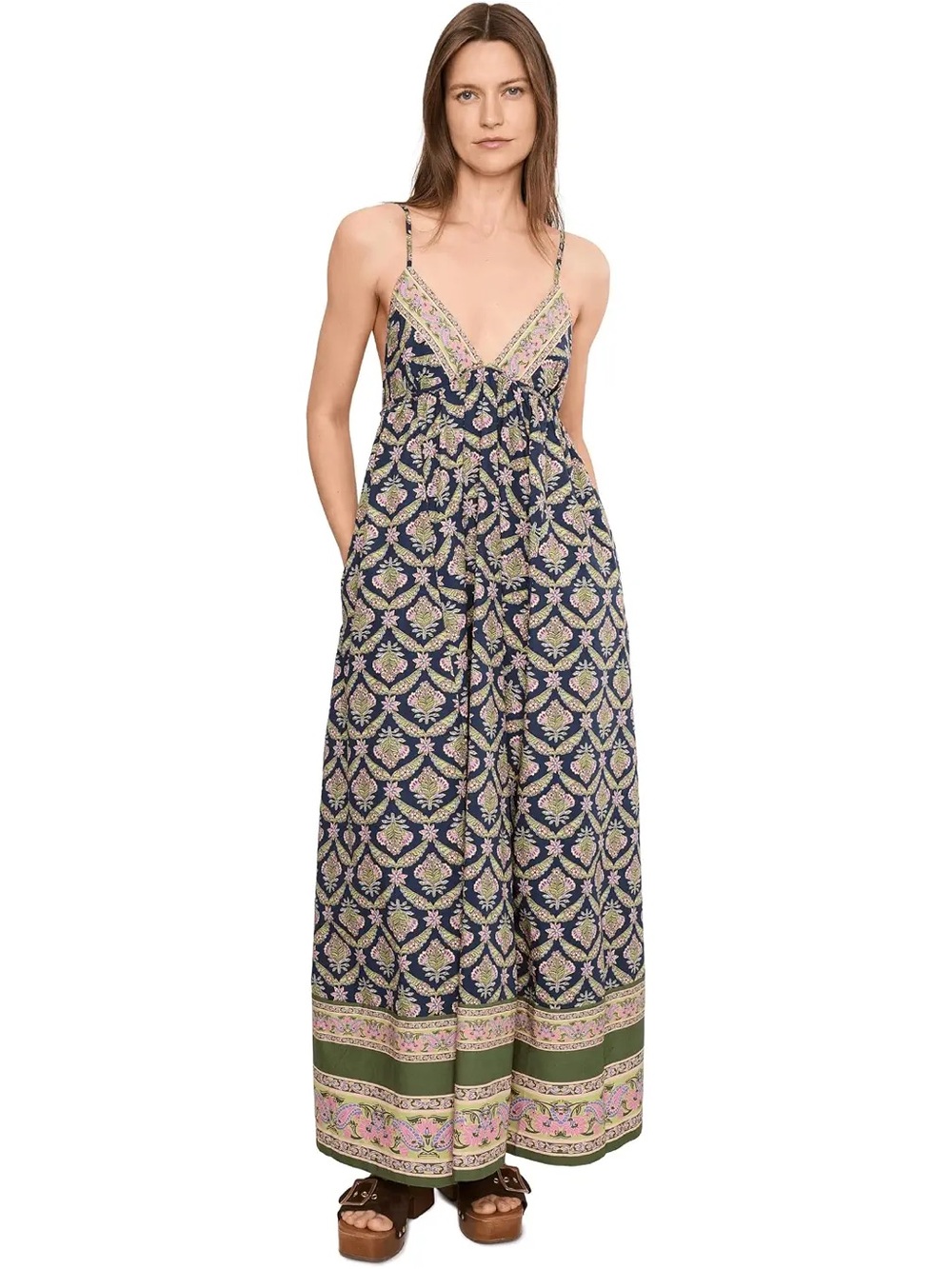 Free People Sorrento Stroll Printed